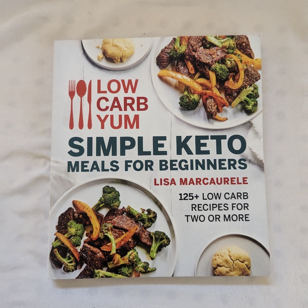 Simply Keto Cookbook